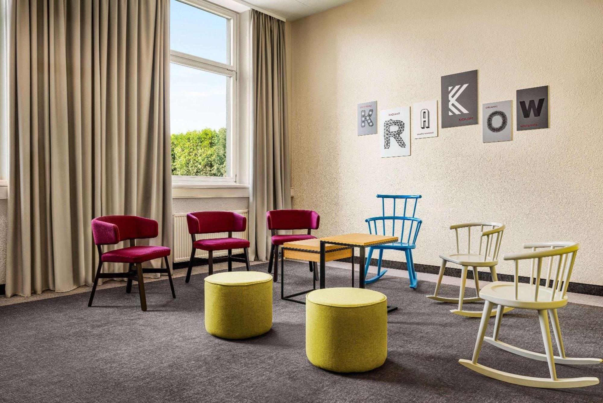 Vienna House Easy By Wyndham Cracow Hotel Kraków Eksteriør billede